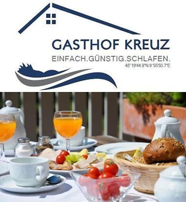 Bed and Breakfast Kreuz! Einfach. Guenstig. Schlafen. Ульм Экстерьер фото